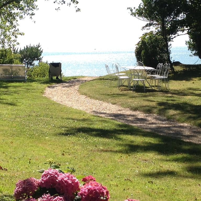 Les Graves Villa Villerville Oda fotoğraf