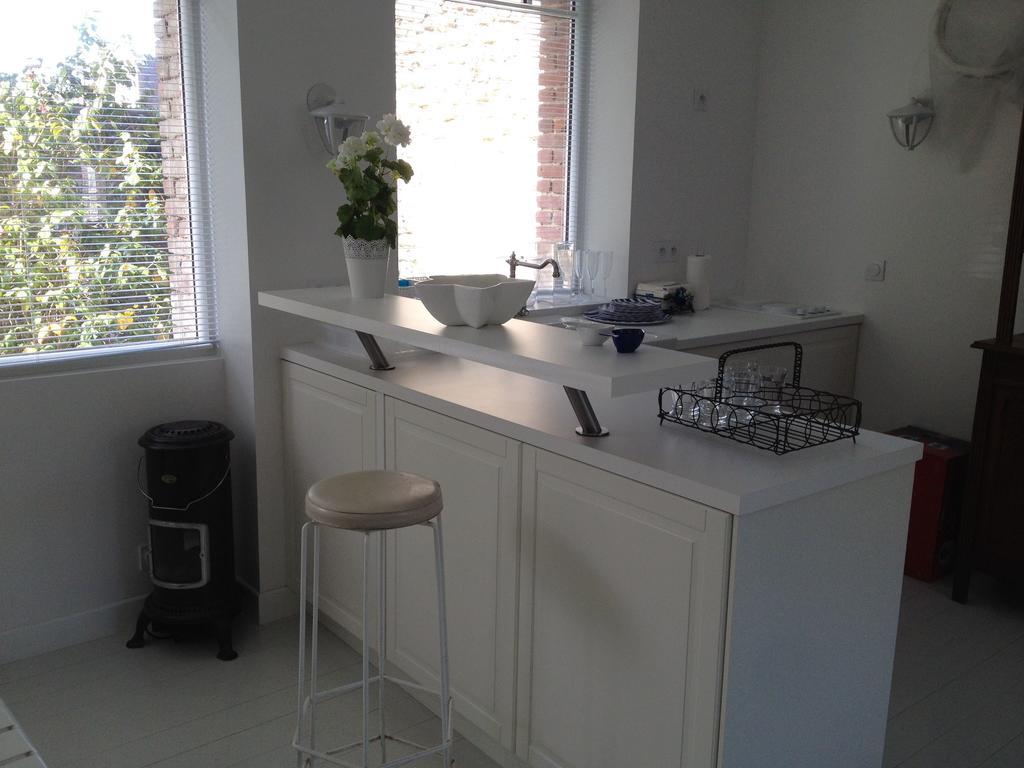 Les Graves Villa Villerville Oda fotoğraf