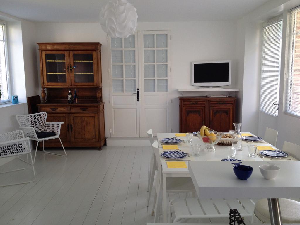 Les Graves Villa Villerville Oda fotoğraf