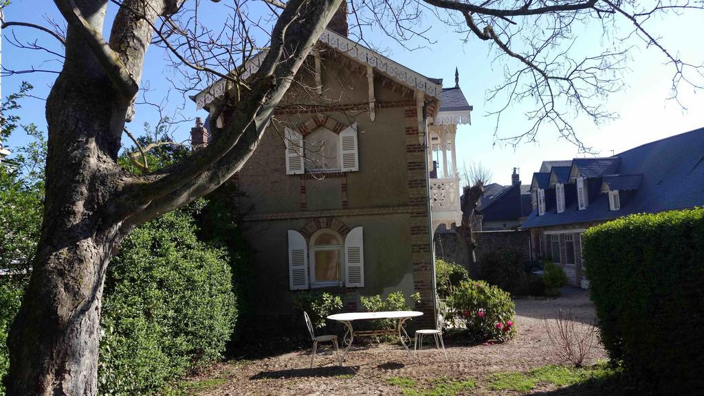 Les Graves Villa Villerville Dış mekan fotoğraf
