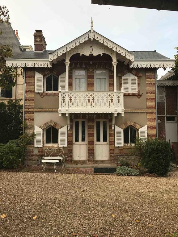 Les Graves Villa Villerville Dış mekan fotoğraf